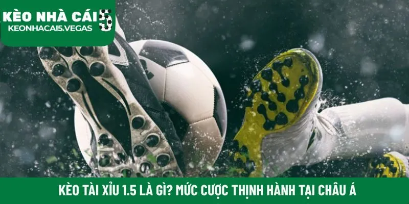 Kèo tài xỉu 1.5 là gì